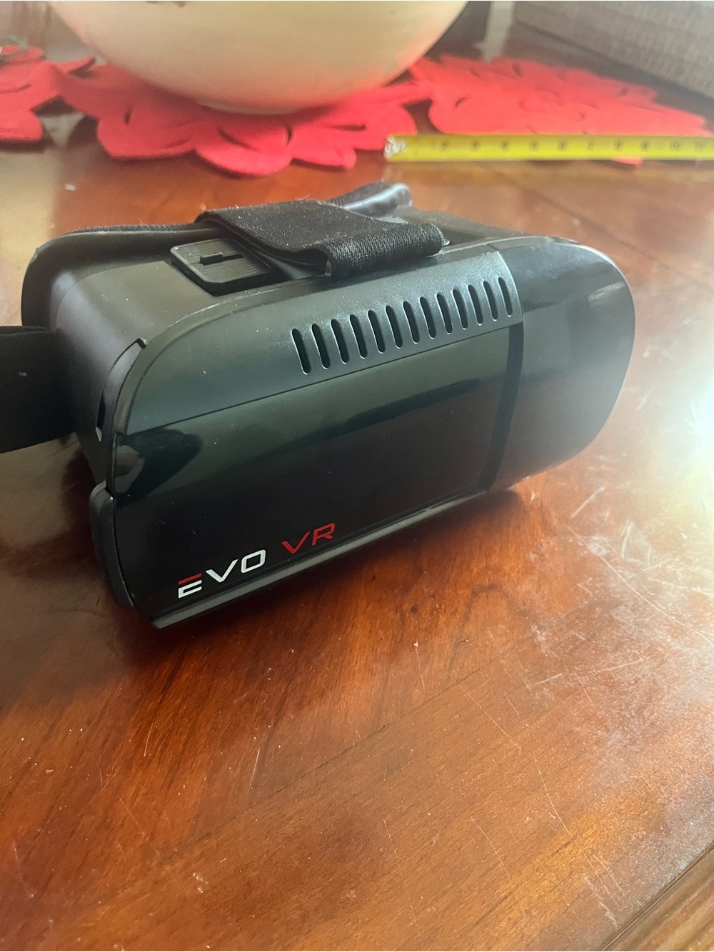 EVO VR Black Virtual Reality Headset